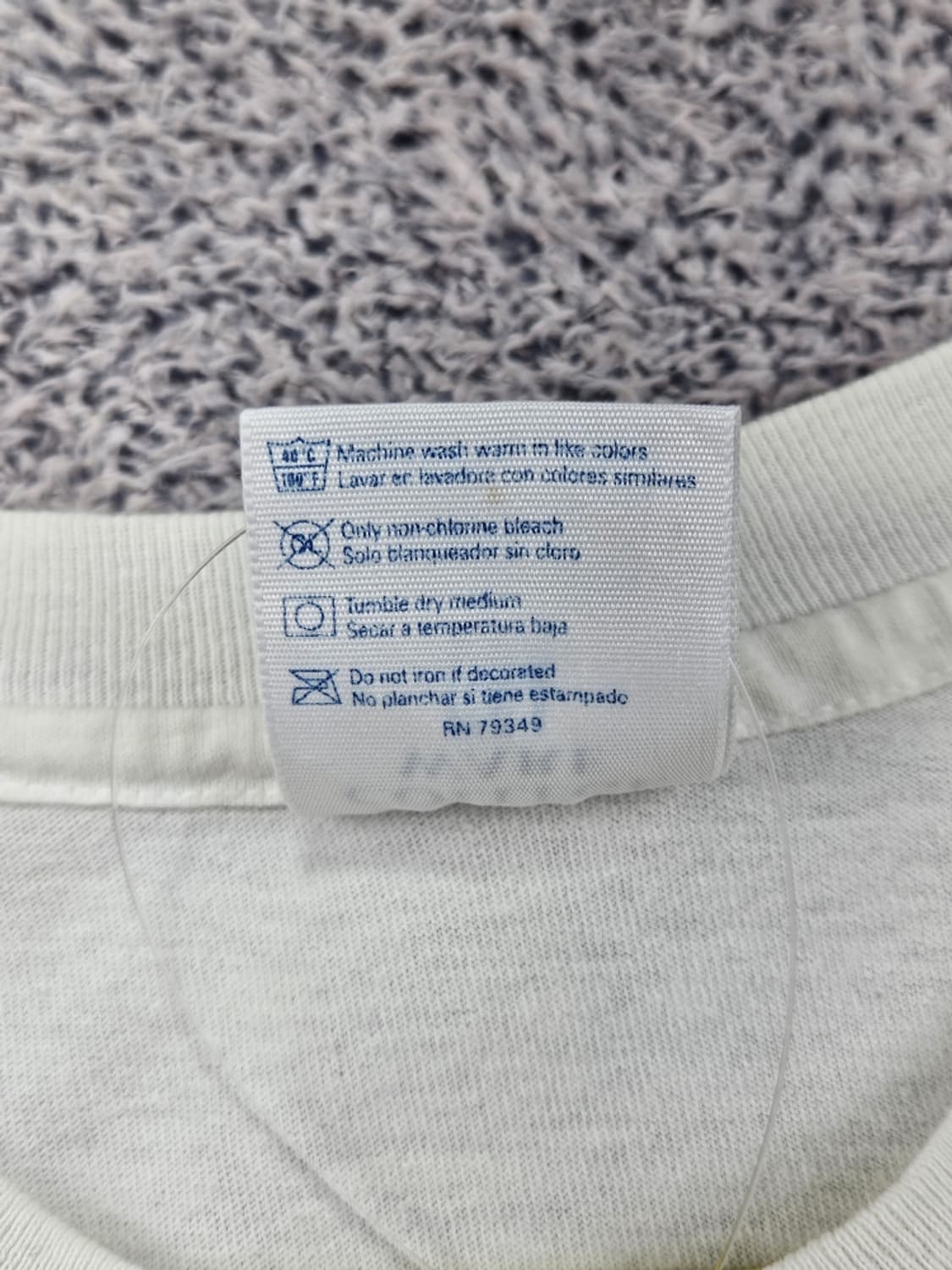 USA 콜리지웨어 싱글스티치 반팔 티셔츠 (L) / 11949 상품이미지7