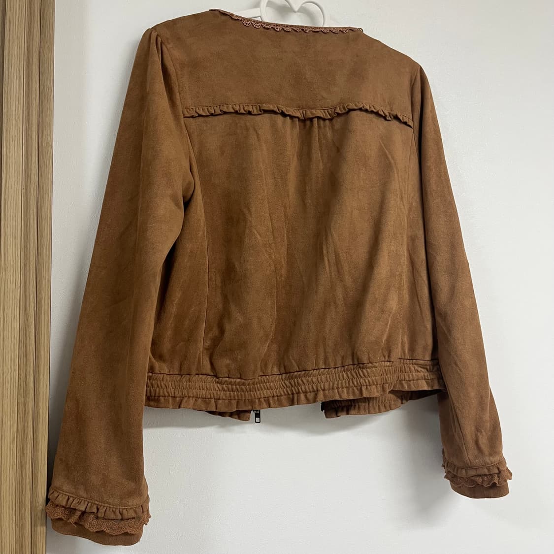 엑시즈팜 스웨이드 자켓 상품이미지2