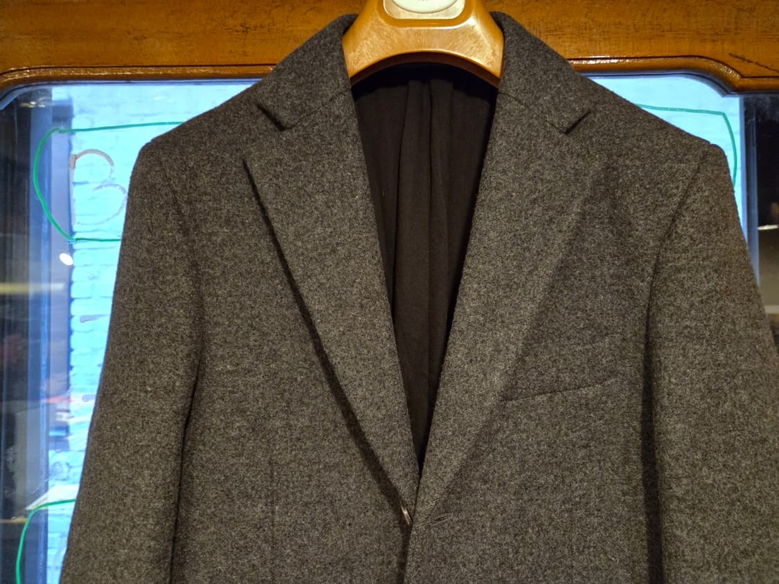 타임옴므 체스터필드코트 상품이미지2