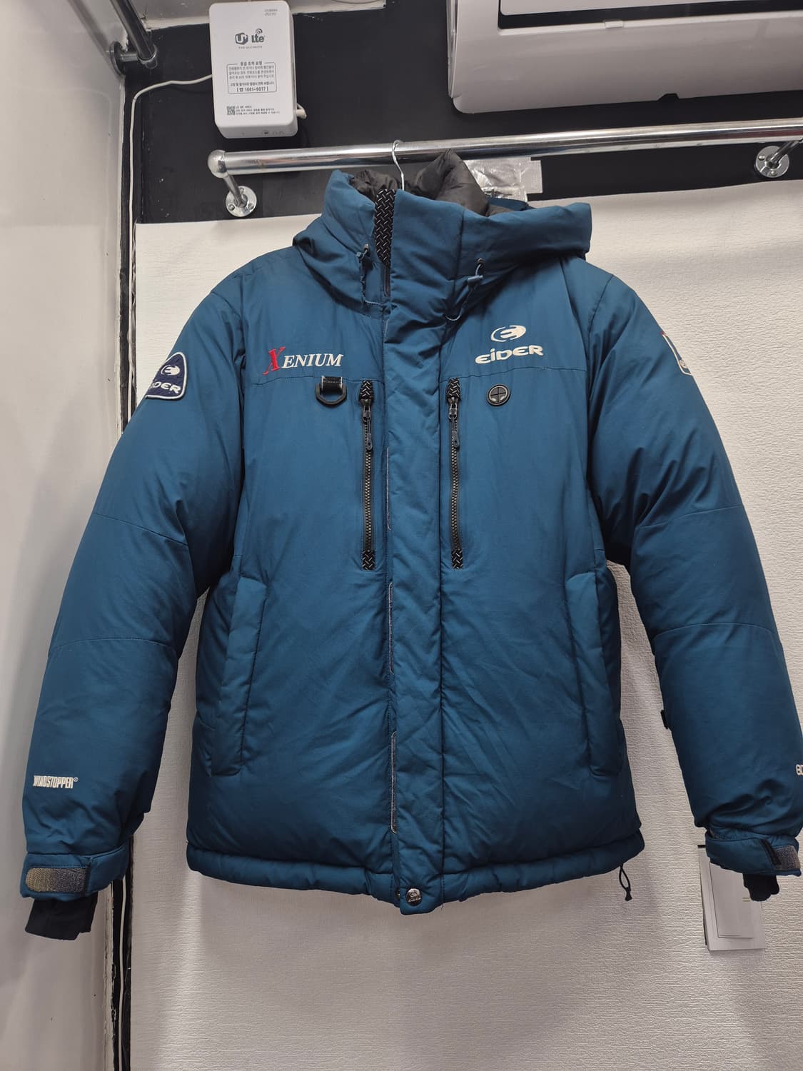 아이더 캄피로 헤비 구스다운 패딩 / 100(정품) 상품이미지1