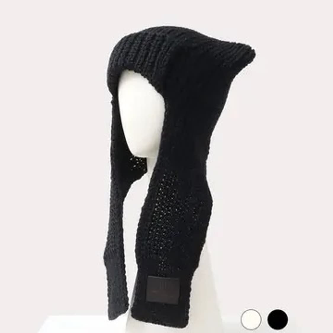 비비안웨스트우드 이어플랩(고양이 비니) 상품이미지1