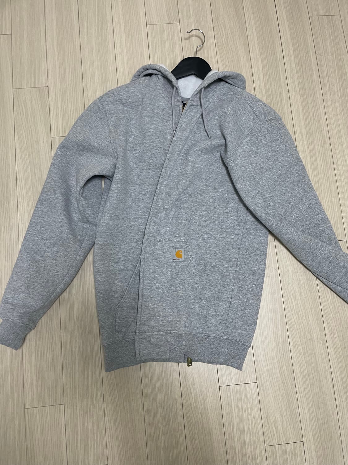 칼하트 미드웨이트 후드집업 s 상품이미지1