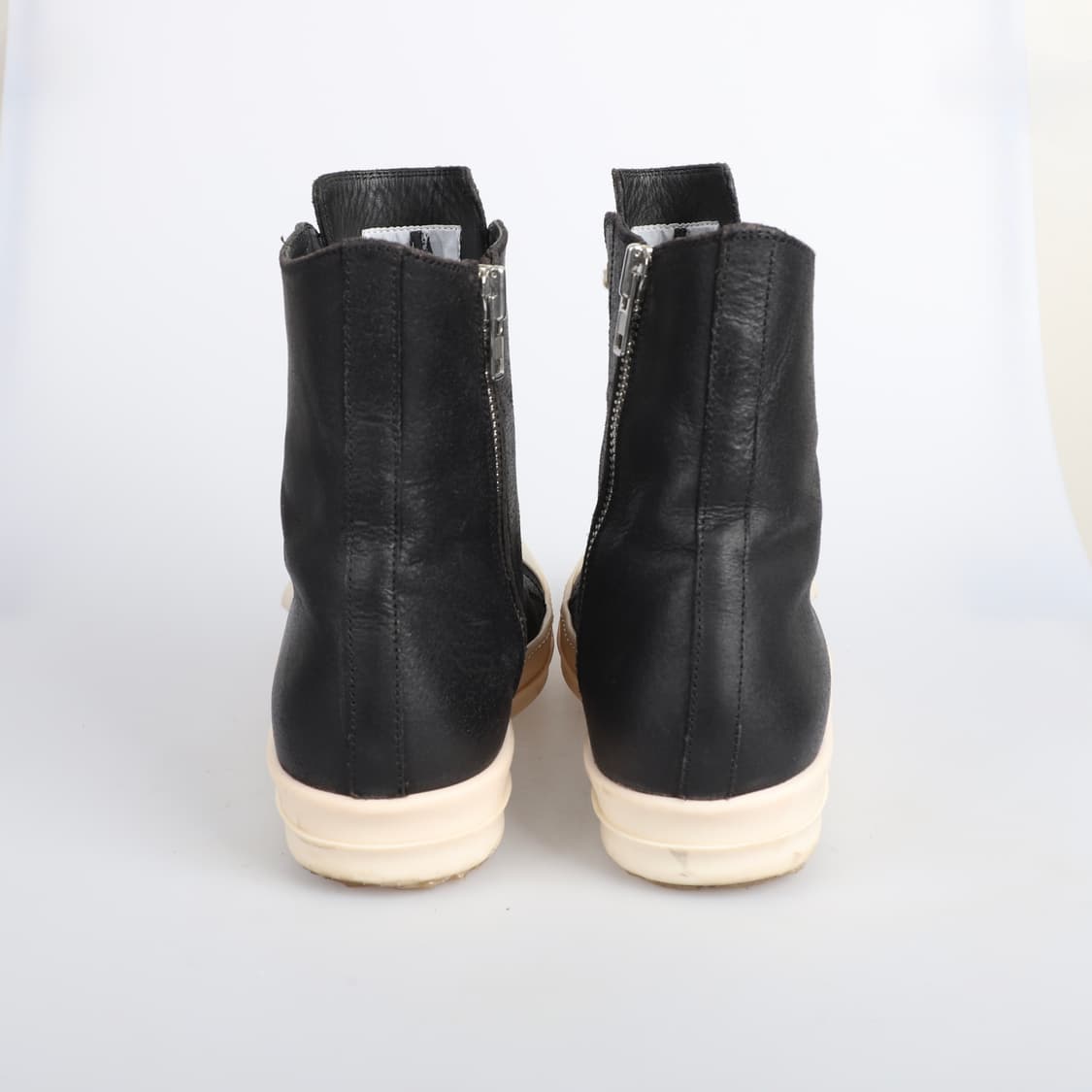 42.5 / Rick Owens 릭오웬스 라몬즈 하이 블랙 LPDP 상품이미지3