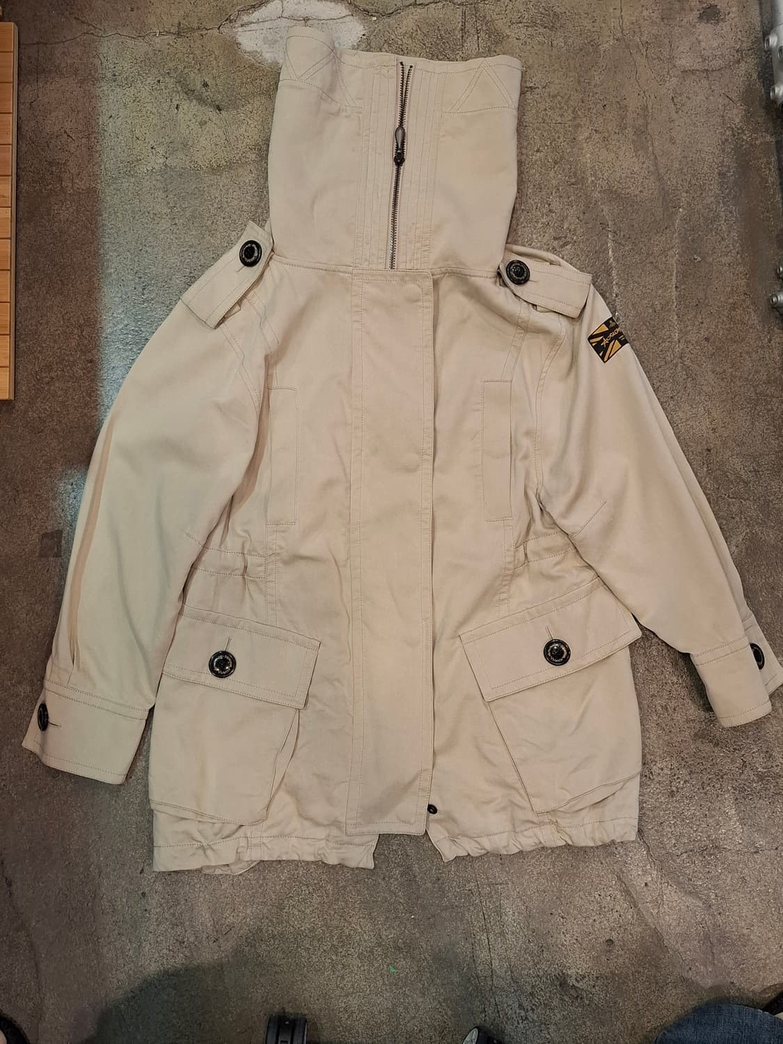 비비안웨스트우드 빅카라 야상점퍼 상품이미지4