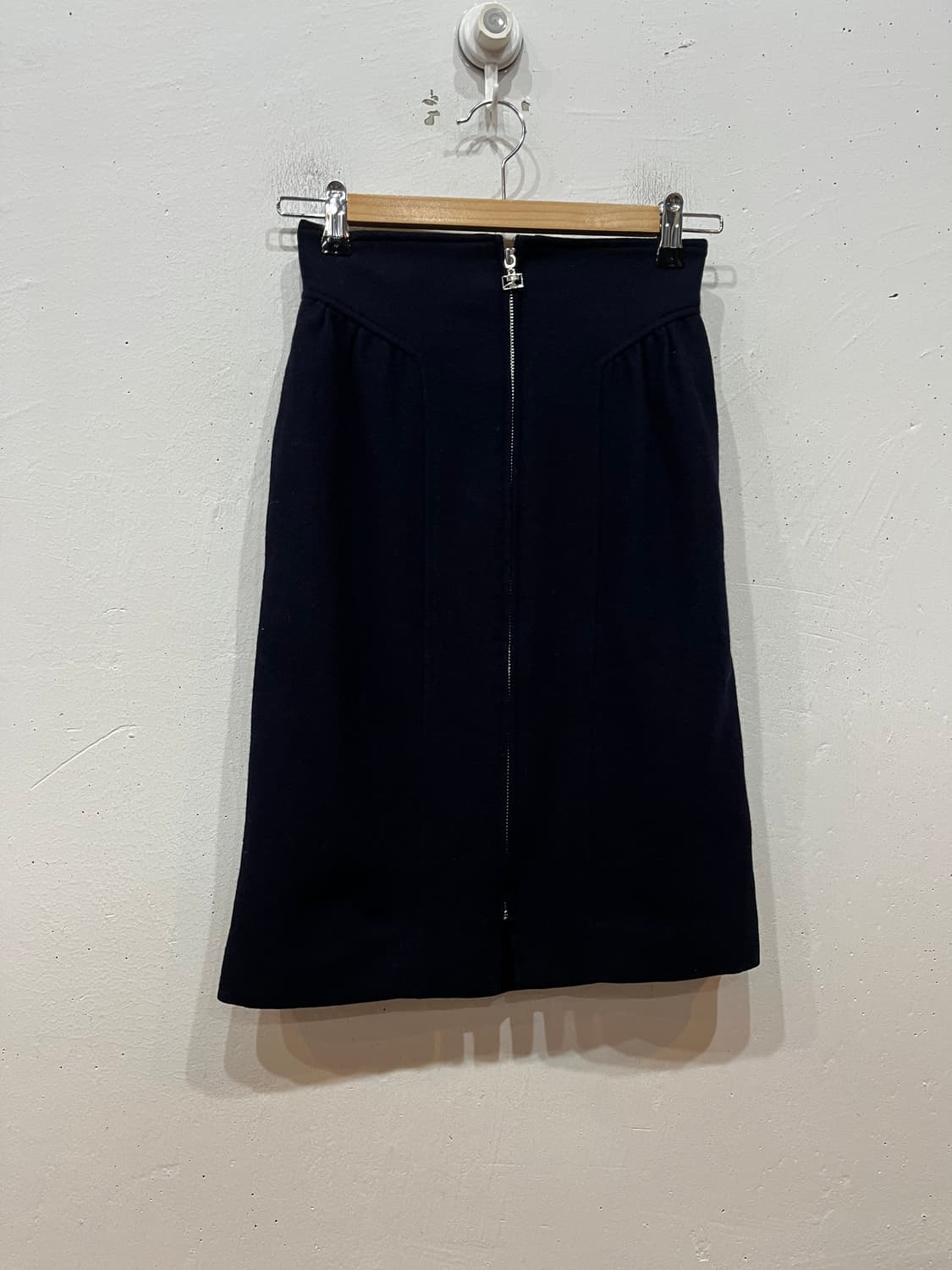 꾸레쥬 울 스커트 치마  상품이미지1