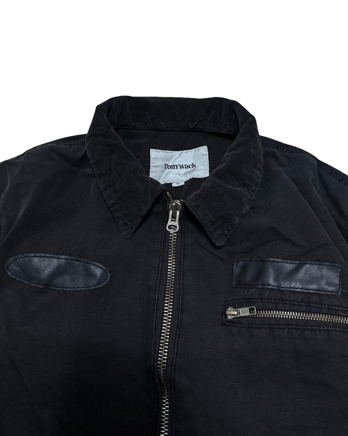 토니웩 코듀로이 블랙 워크자켓 상품이미지4