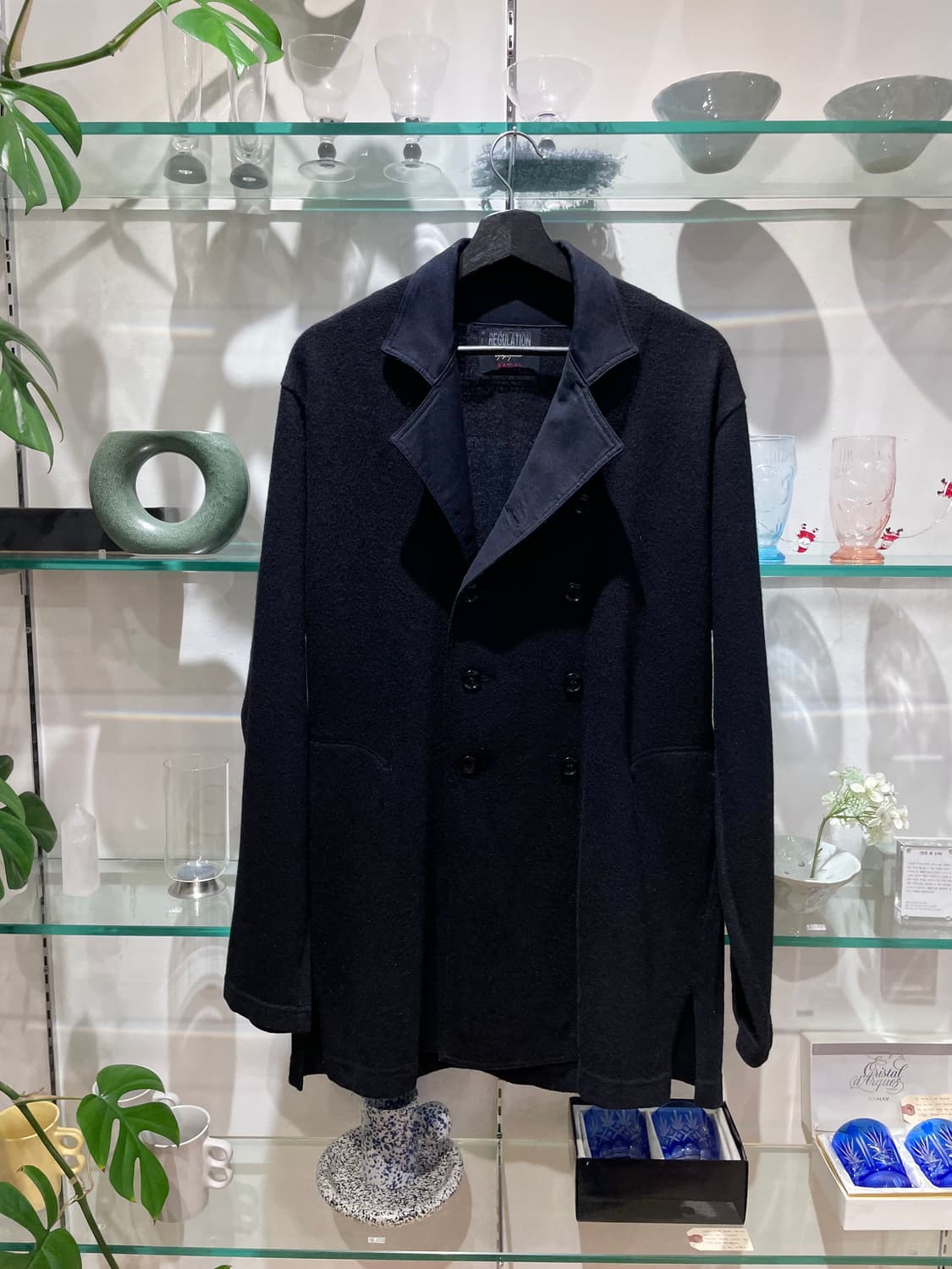 요지야마모토 double wool jacket 상품이미지1