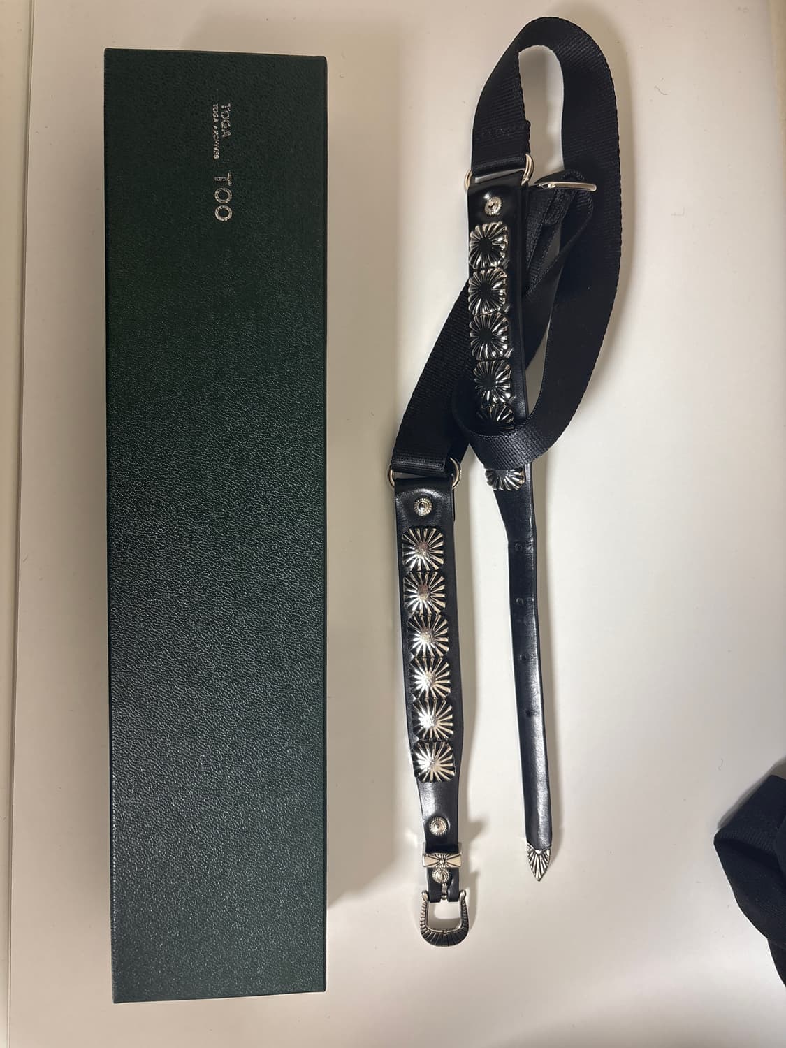 토가 Toga CONCHO LEATHER BELT 상품이미지1