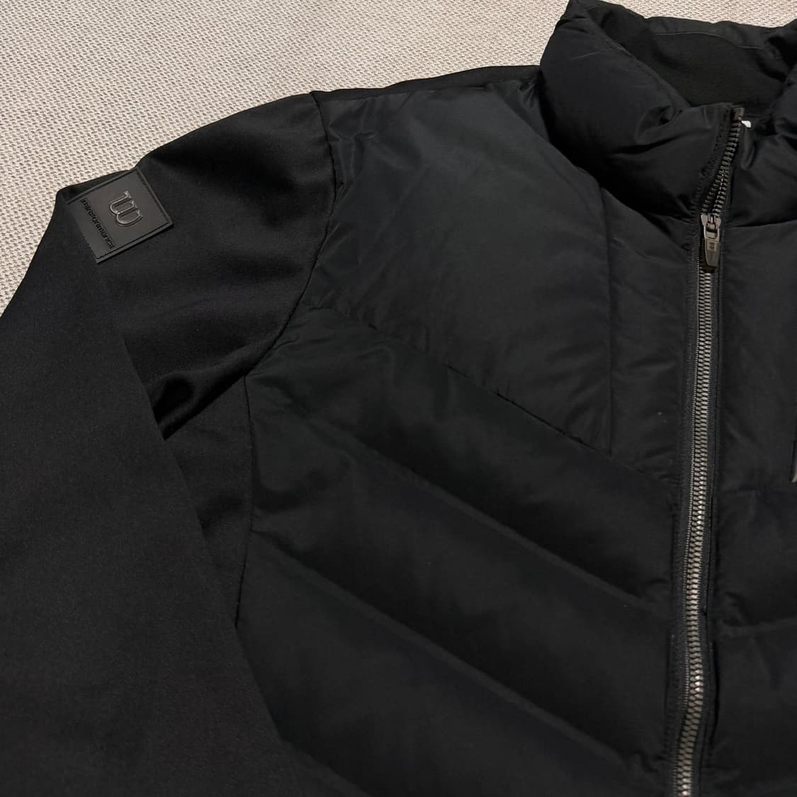 윌슨 기모 경량패딩 자켓 상품이미지2