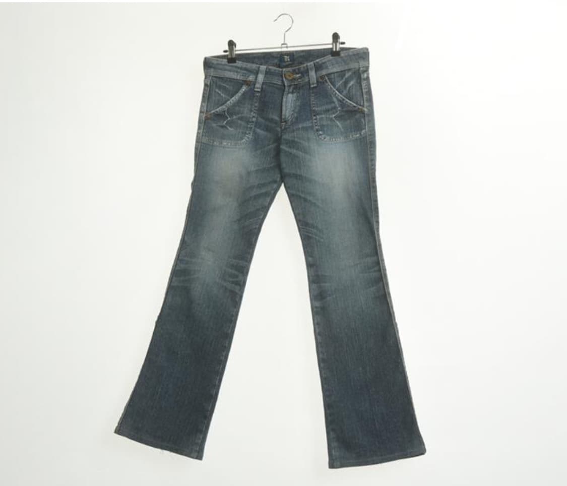 edwin 빈티지 로라이즈 데님팬츠 상품이미지3