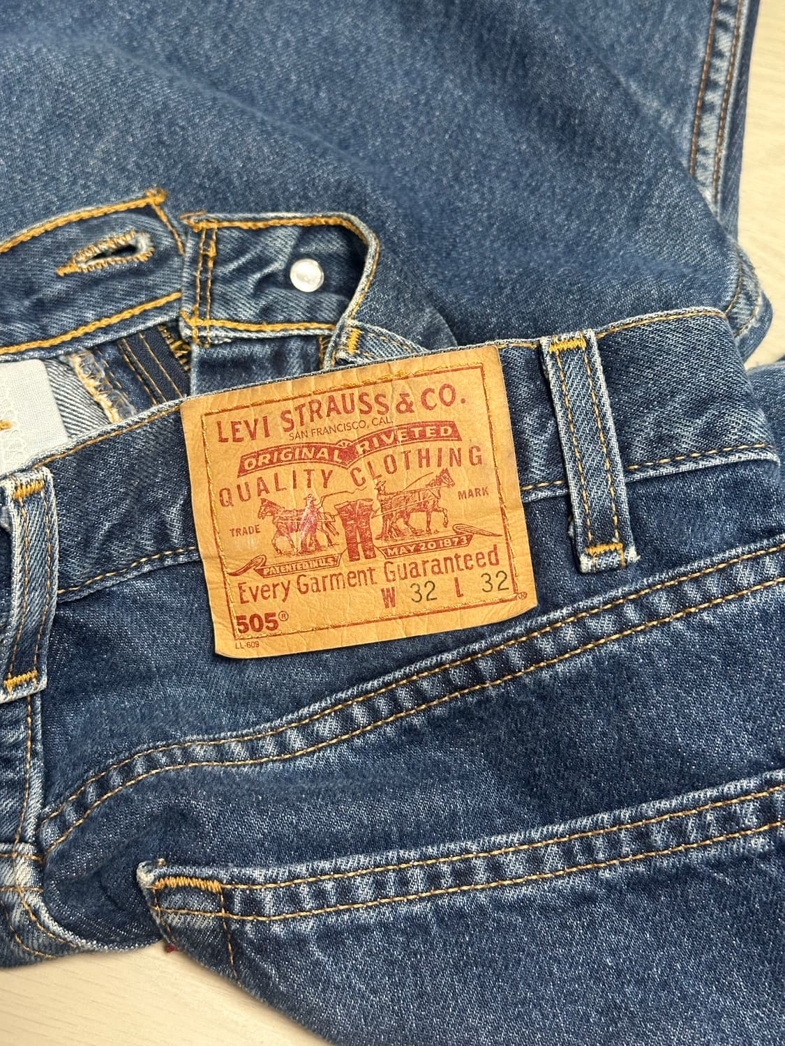 리바이스 505 made in usa 상품이미지6