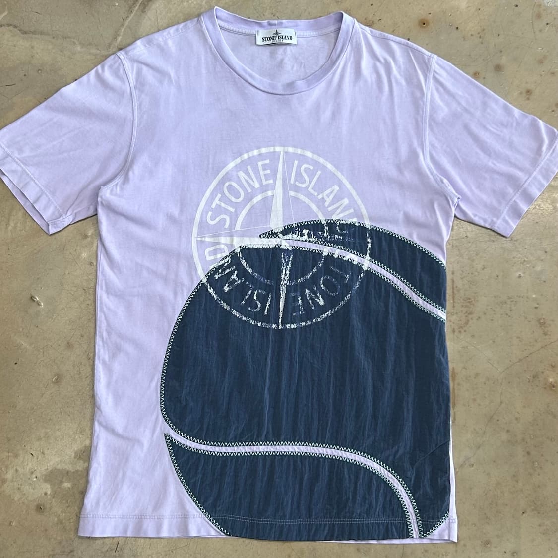 🫶🏻 스톤아일랜드 주니어 프린트 반팔티 🫶🏻 상품이미지1