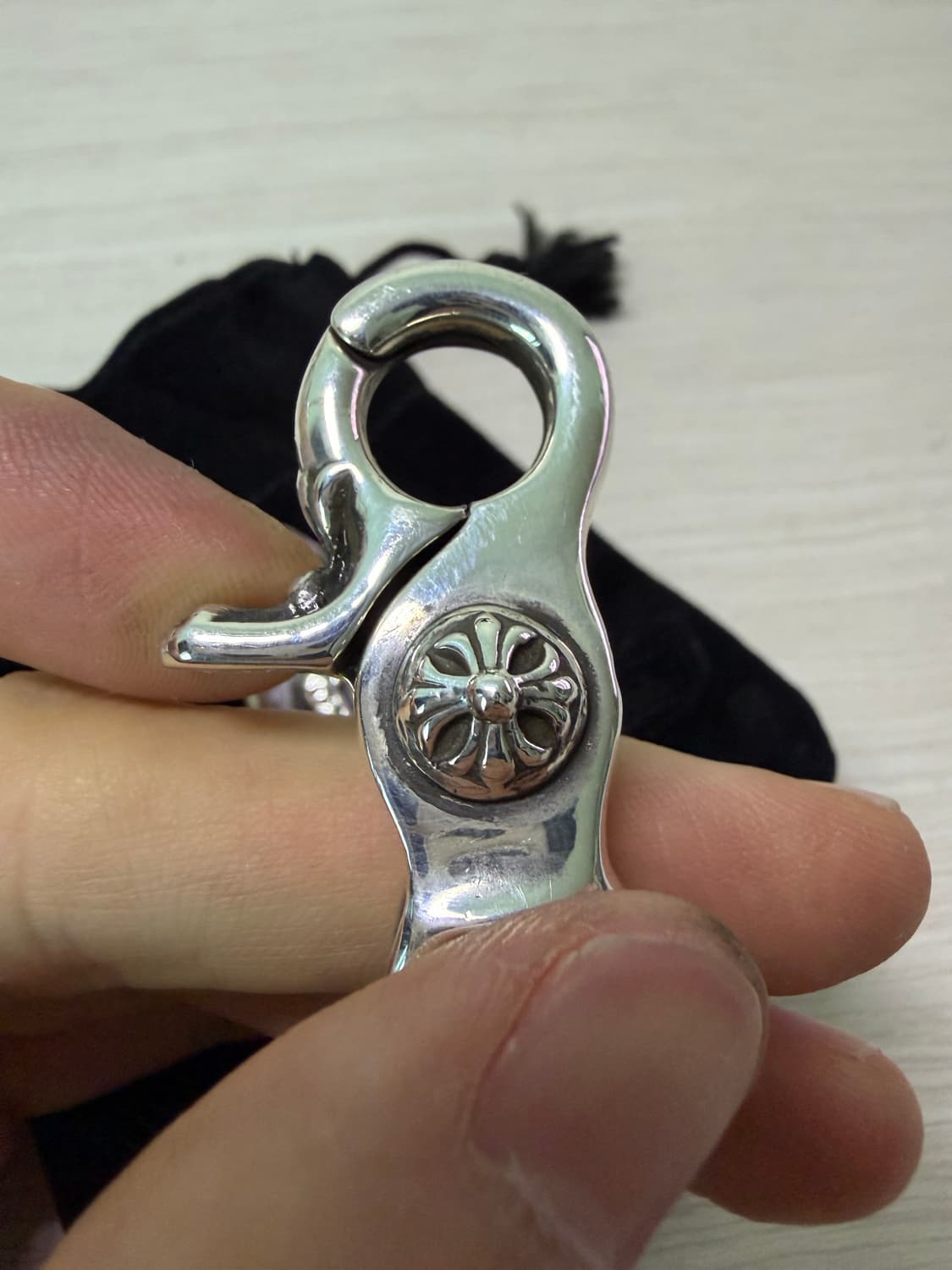 크롬하츠 대거id 팬시 클립 팔찌 상품이미지8