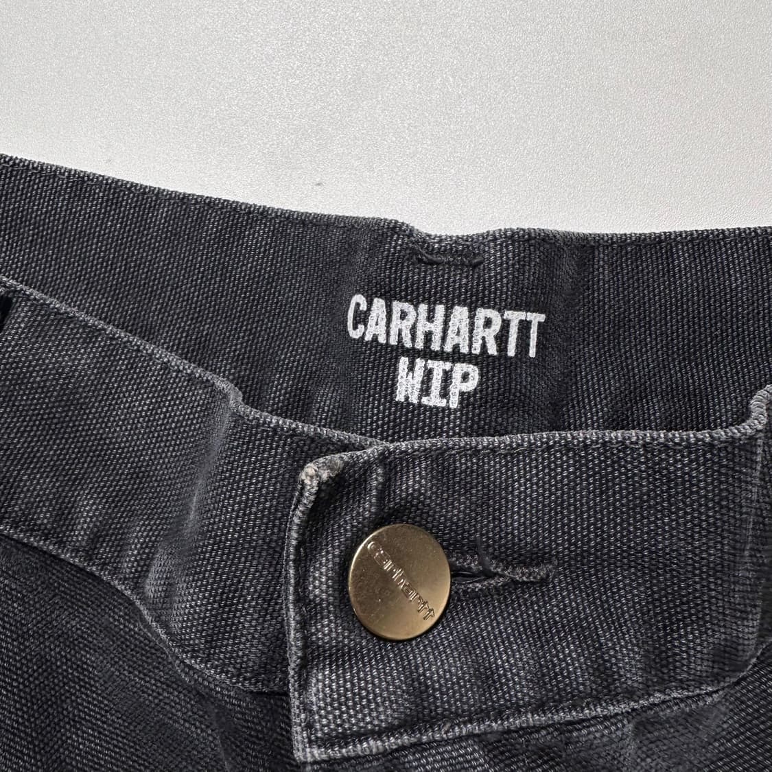 칼하트 WIP 더블니 카펜터 워크 팬츠 상품이미지5