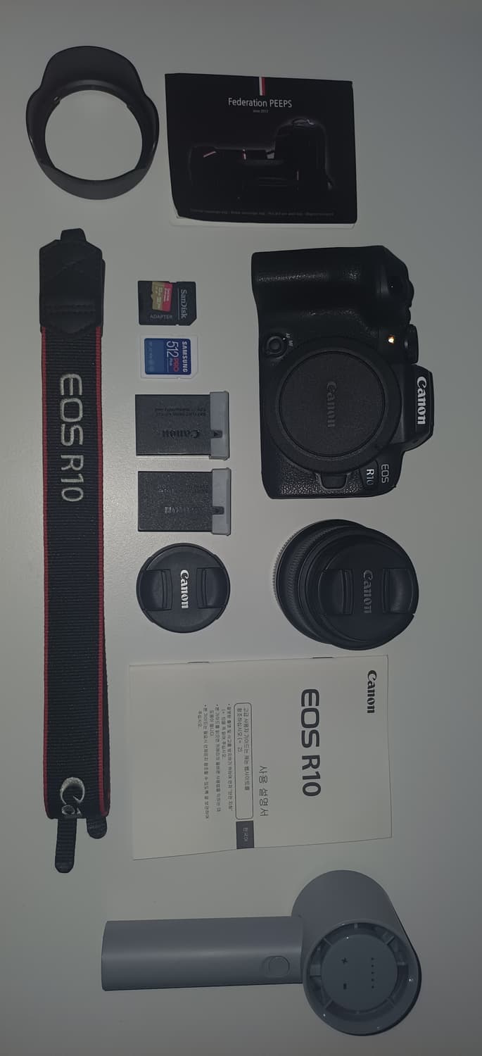 EOS R10 풀박스 + 청소키트 상품이미지1
