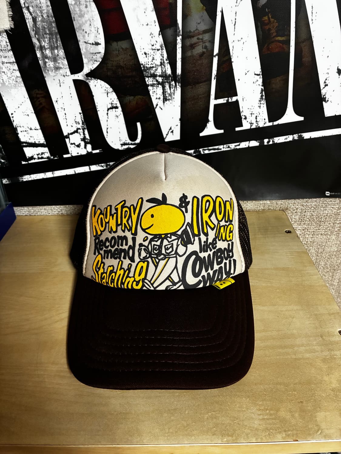 캐피탈 트러커캡 상품이미지3