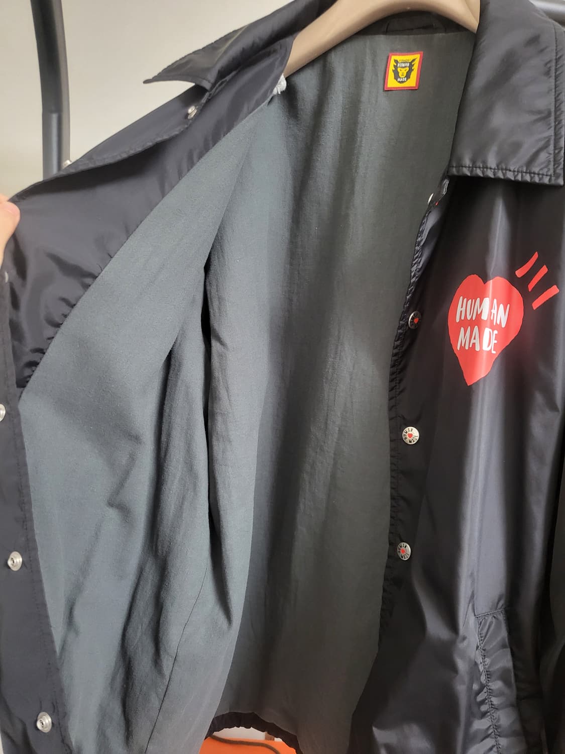 24SS 휴먼메이드 코치 자켓 L 상품이미지5