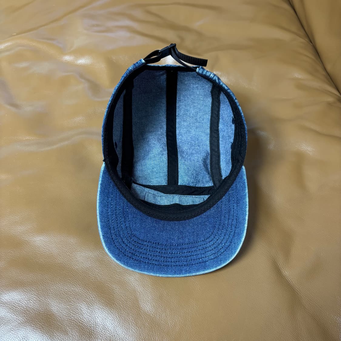 Supreme 슈프림 데님 캠프캡 모자 (Washed Denim) 상품이미지6