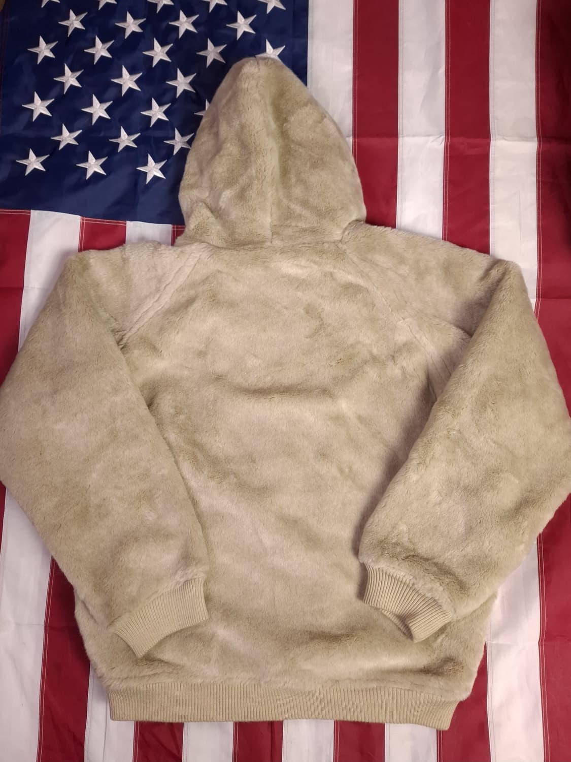 새제품급 오리지날 일본판 PIKO 피코 퍼 플리스 후드 자켓 상품이미지7