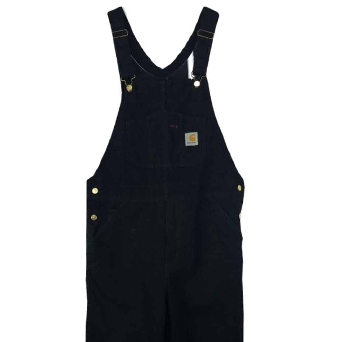 [칼하트 윕] 로고 패치 멜빵 바지 오버롤 M18838 상품이미지4