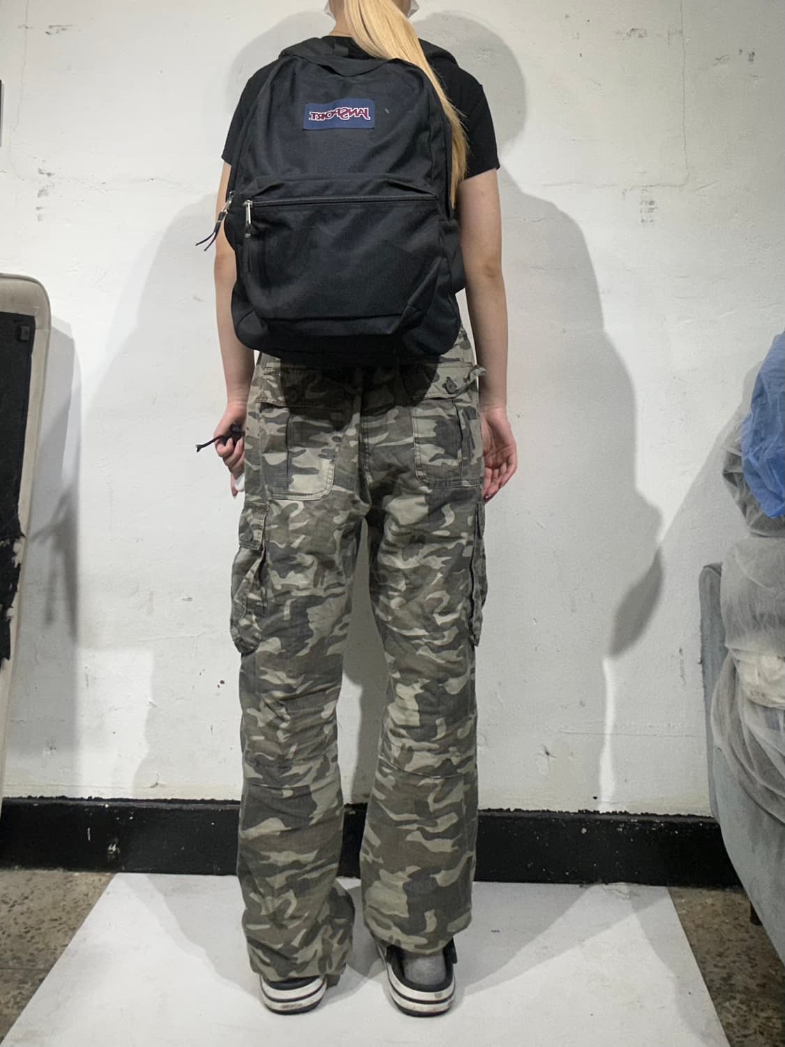 잔스포츠 블랙 백팩 가방 상품이미지3