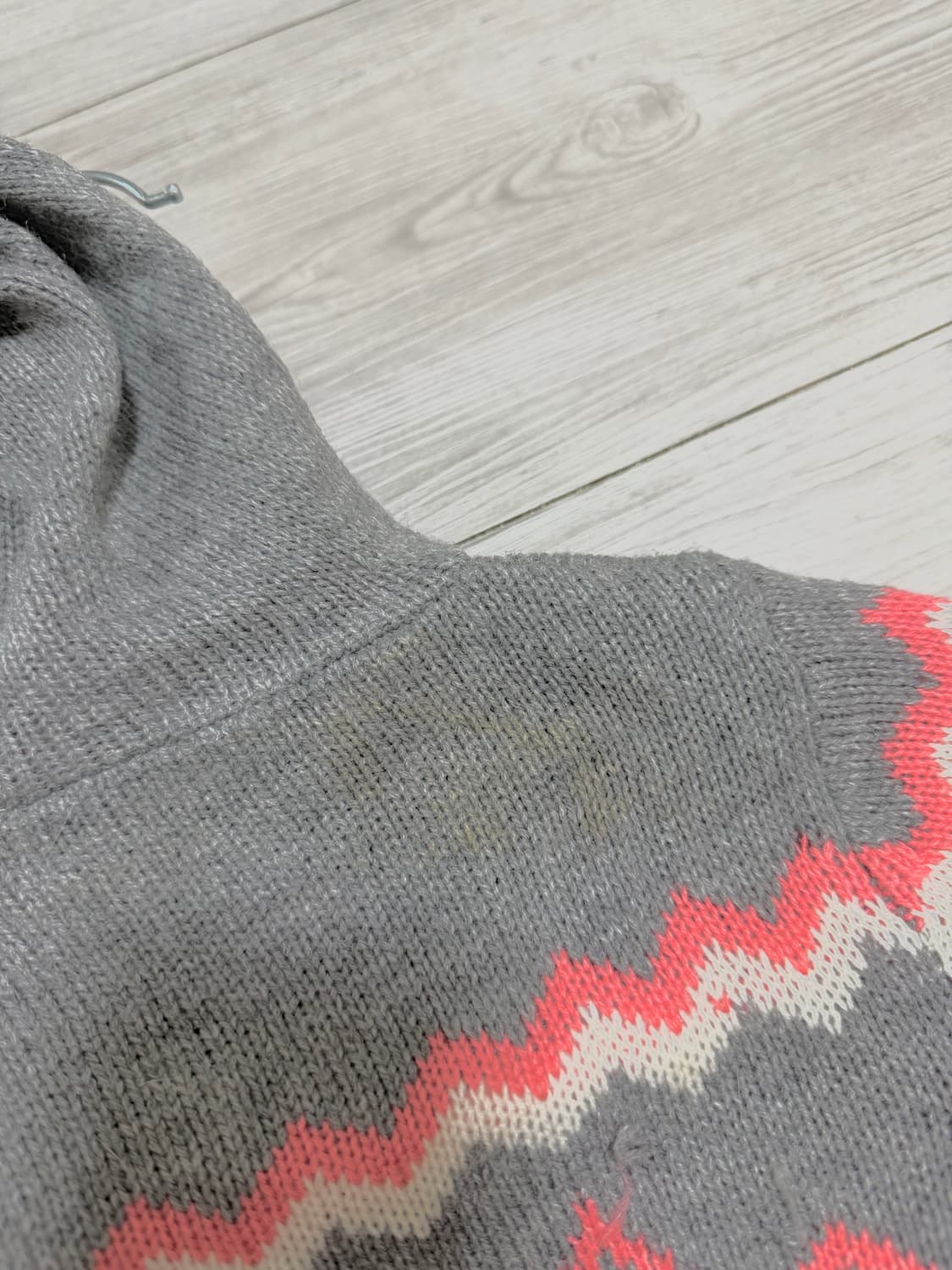 모리걸 폼폼 니트 후드집업 가디건 상품이미지4