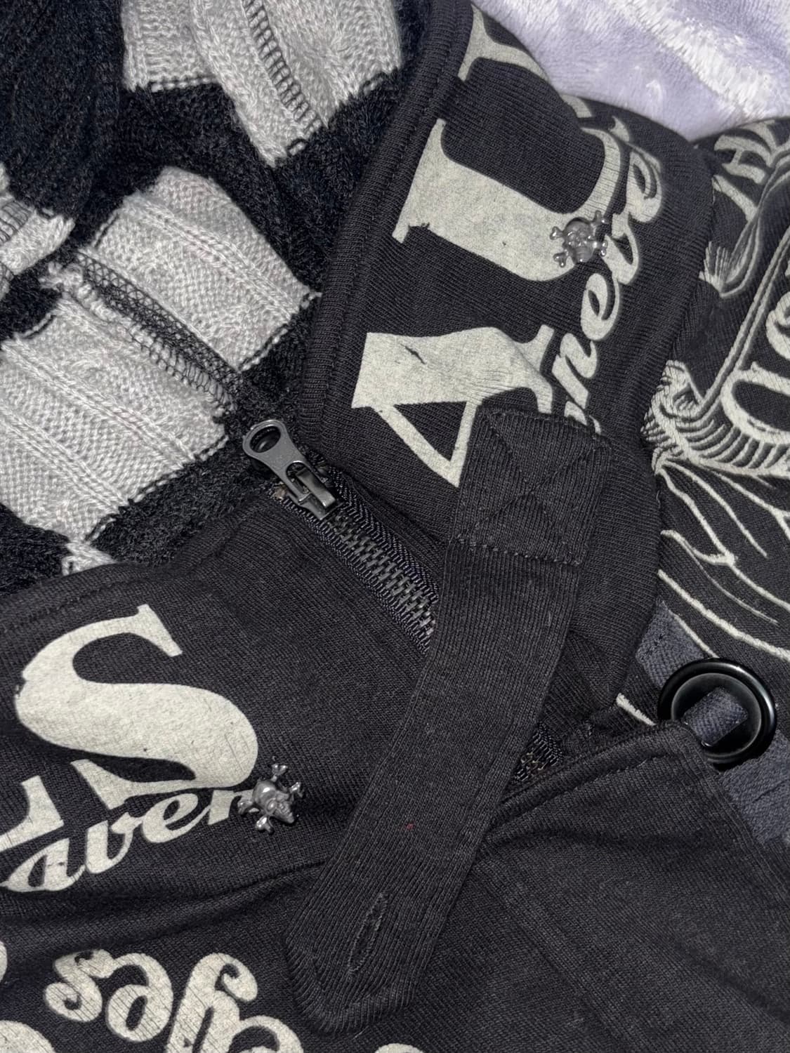 Glitz 글리츠 펑크 집업 상품이미지3