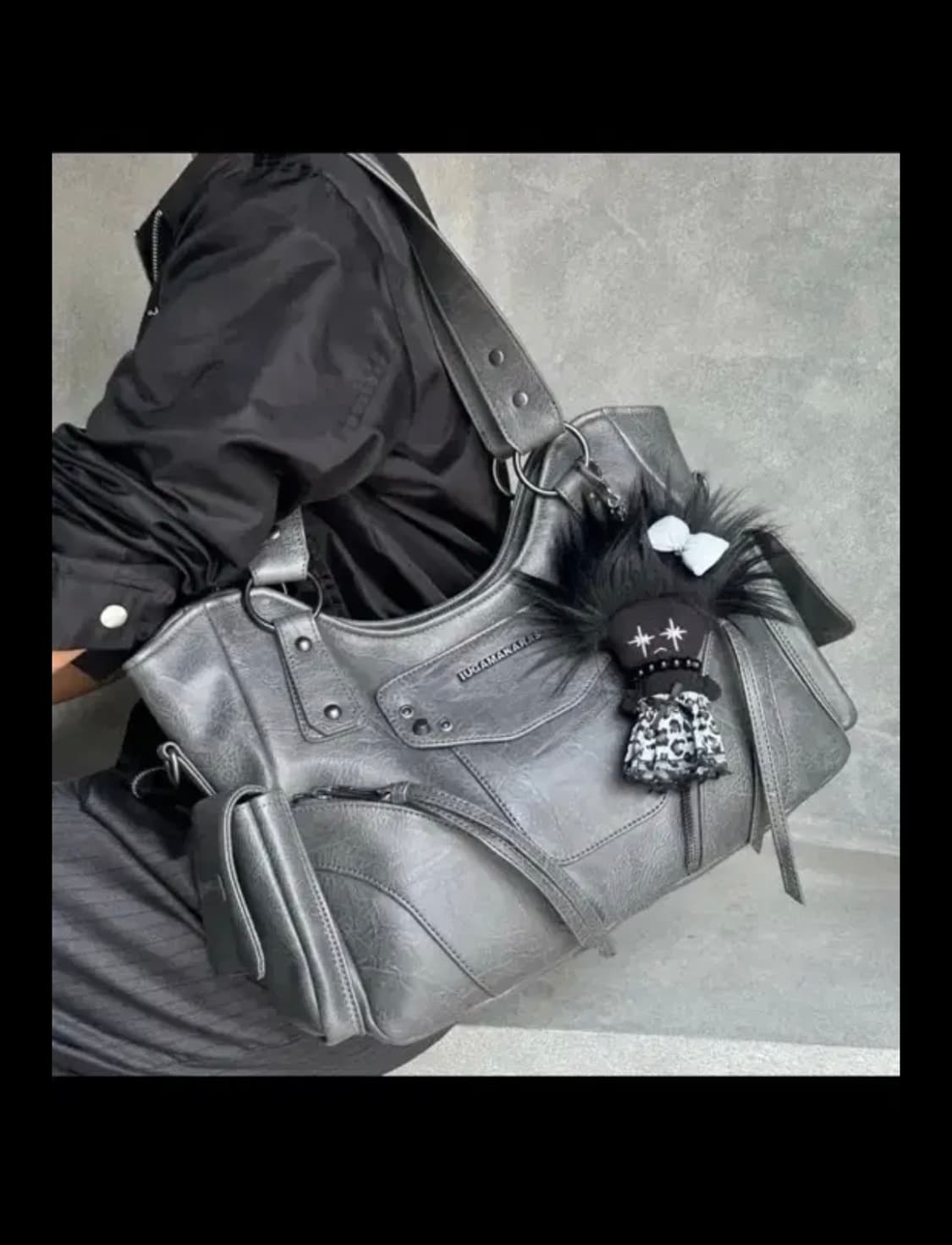 이우가마카라스 플리즈노팔로우 콜라보 백 상품이미지2