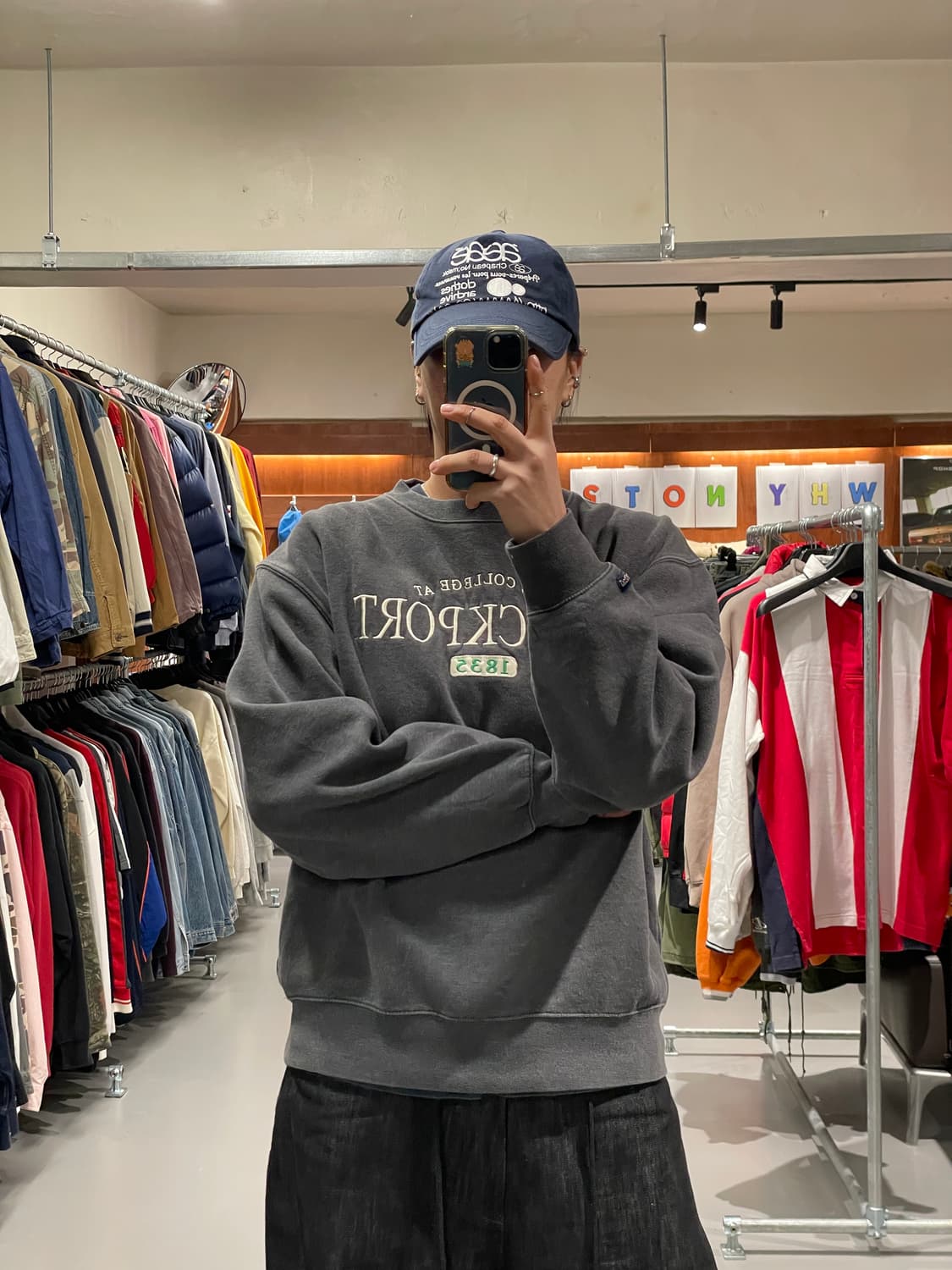 잔스포츠 맨투맨 티셔츠   상품이미지2