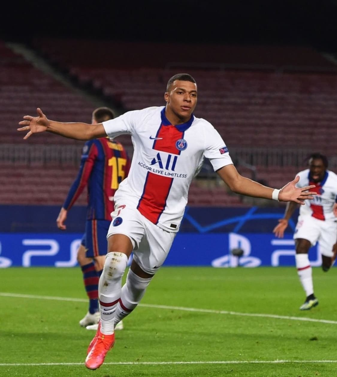 [지급용] 20-21 PSG 파리생제르망 어웨이 노마킹 지급용 판매 상품이미지5