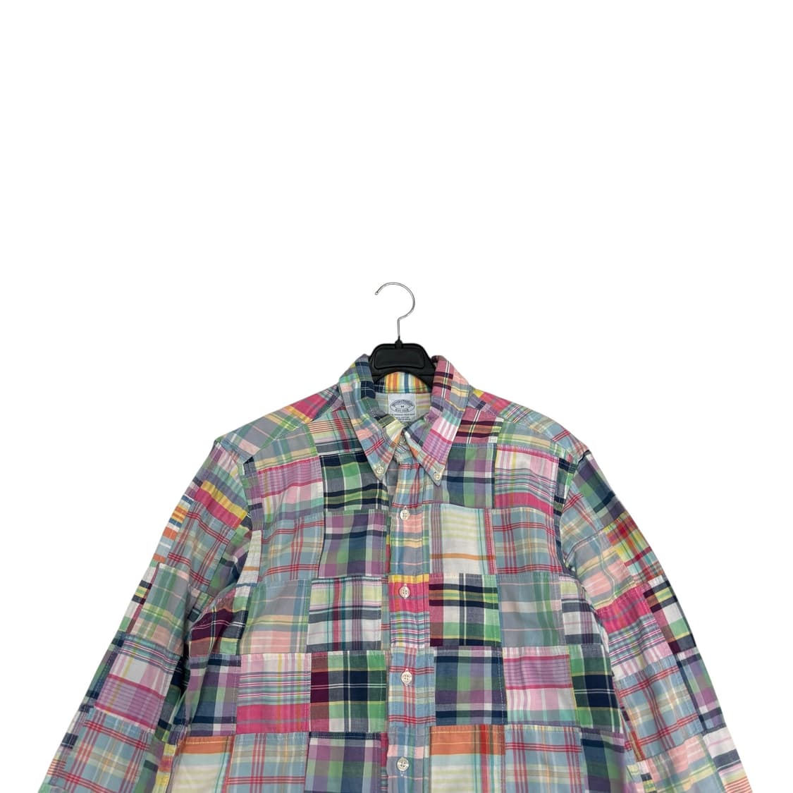 브룩스브라더스 패치워크 셔츠 상품이미지2