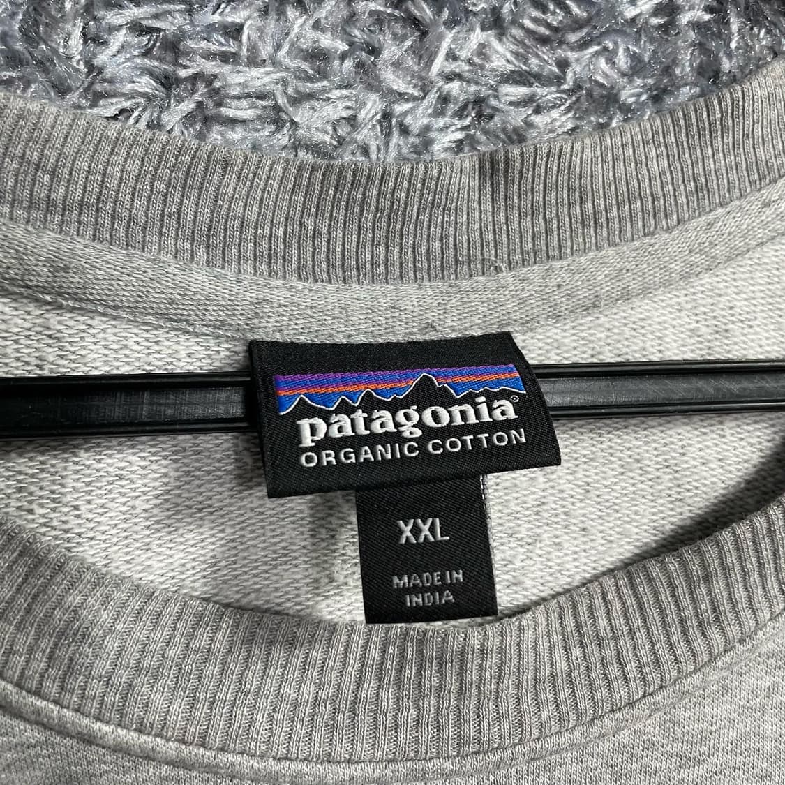 파타고니아 오가닉코튼 맨투맨 상품이미지5
