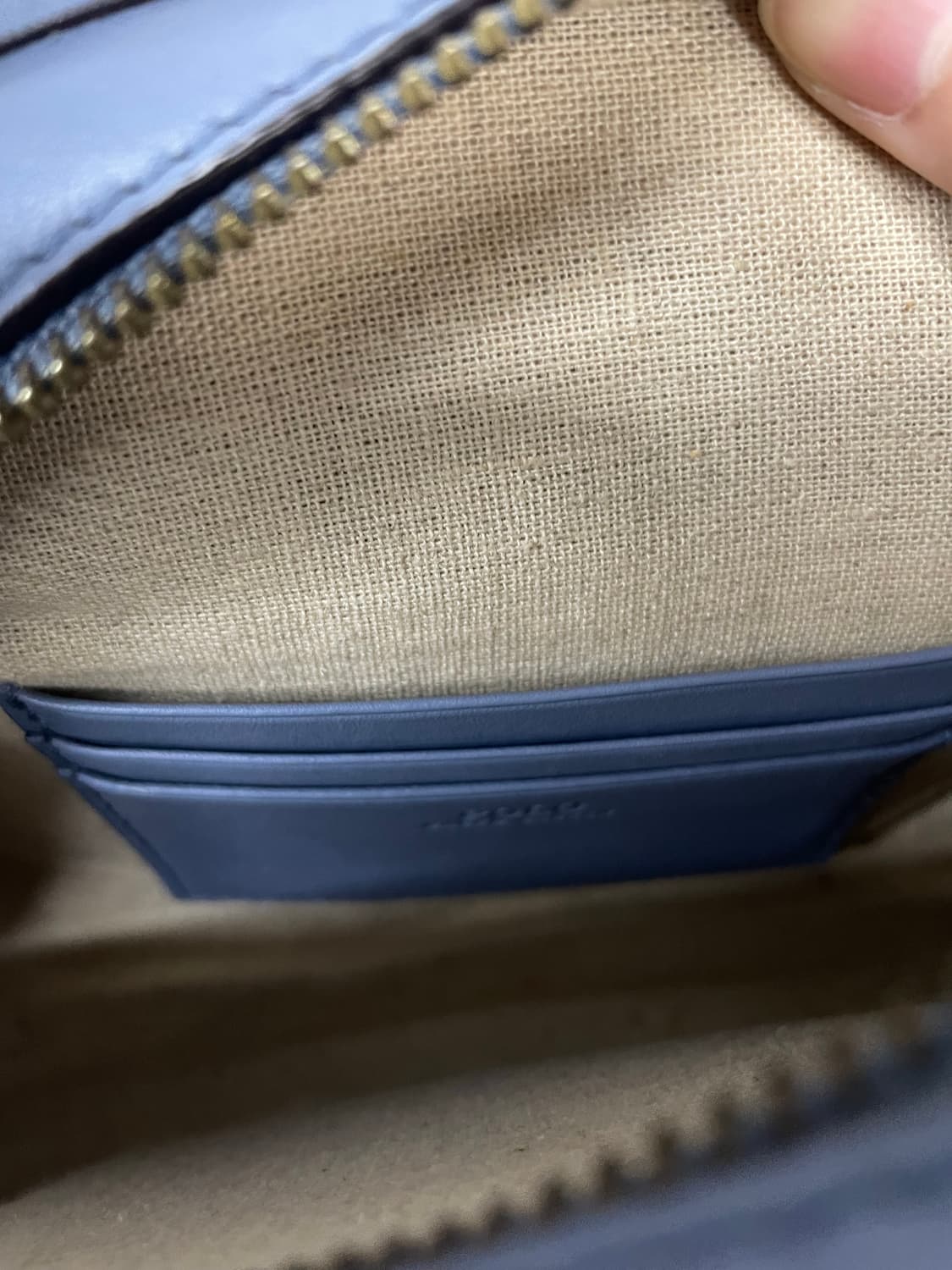 폴로 랄프로렌 스노우 밴드 크로스백 H1599 상품이미지5