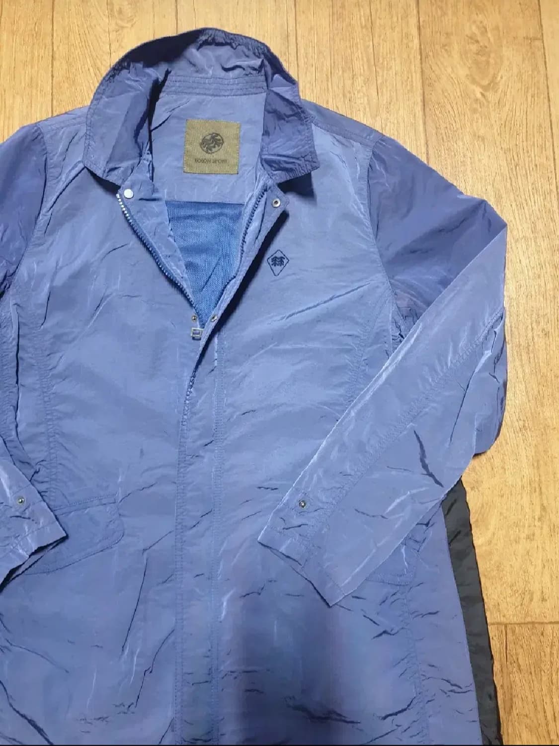 코오롱 바람막이 105 사이즈입니다 상품이미지3