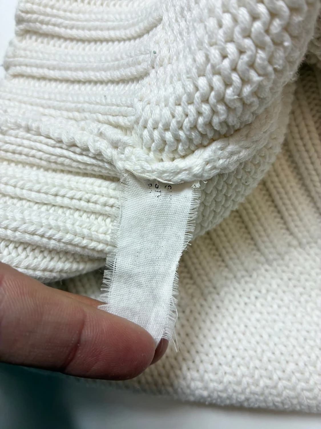 폴로 랄프로렌 00's 헤비코튼 성조기 니트 PN8212 상품이미지7