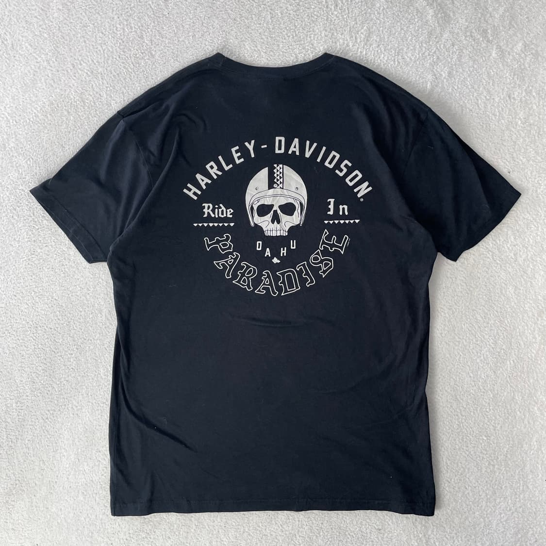 할리데이비슨 호놀룰루 반팔티셔츠 상품이미지2