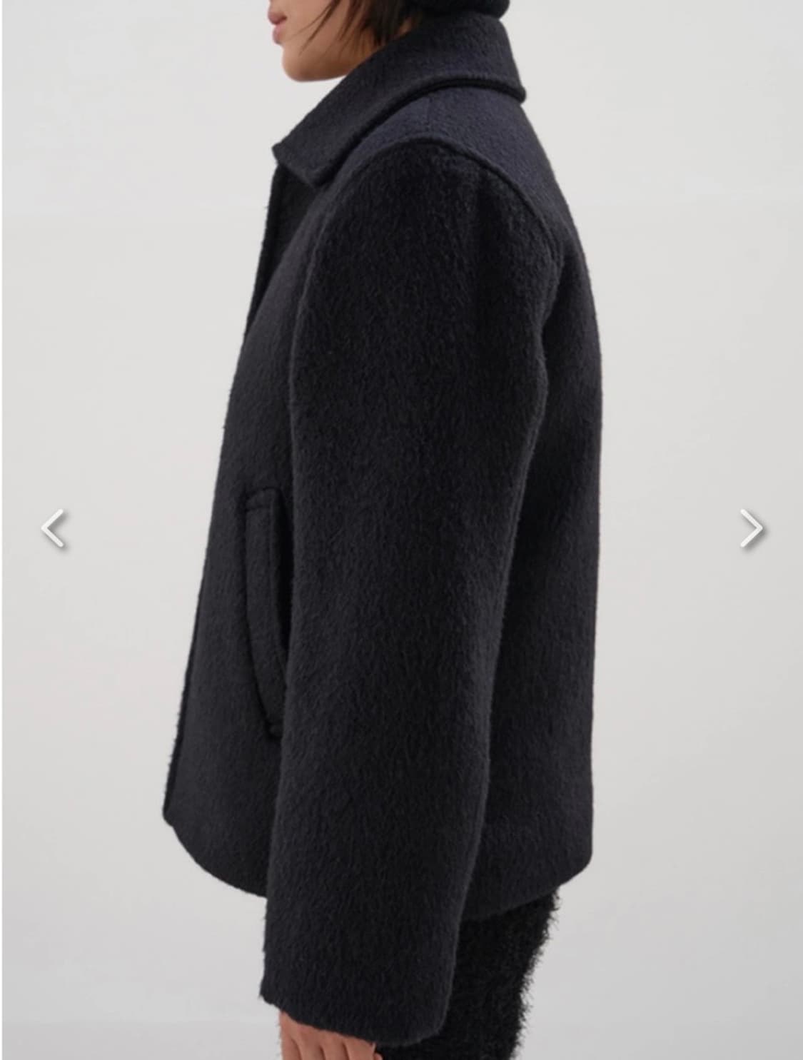 TEAK 티크 알파카 코트 alpaca wool coat 상품이미지5