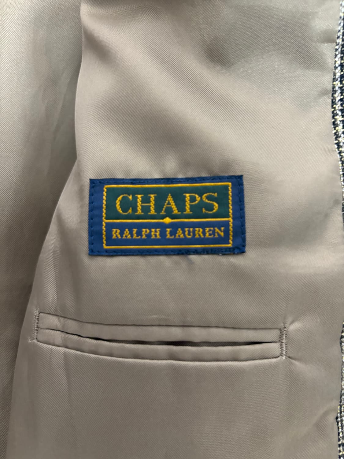 Chaps RL Wool jacket 블레이저 상품이미지2