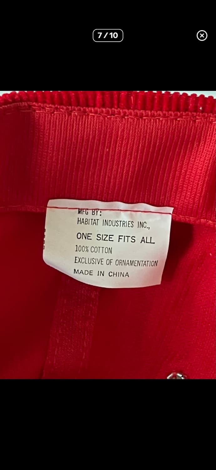 80's Marlboro red cap 상품이미지4