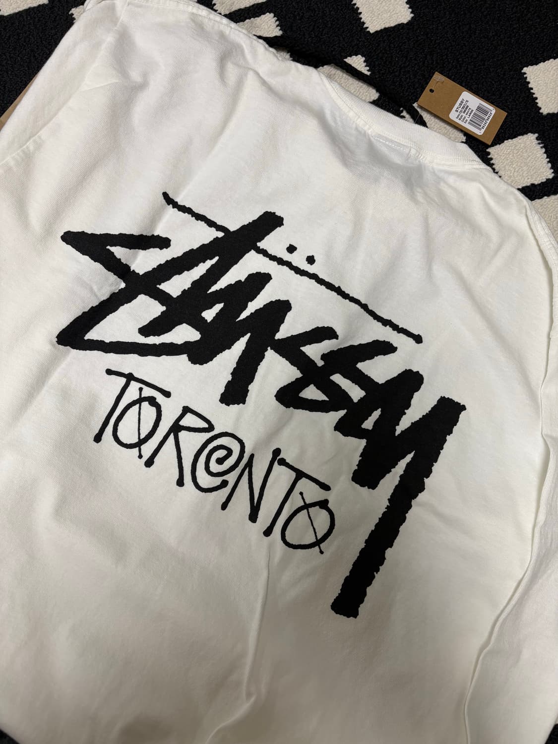 스투시 토론토 롱슬리브 L 새상품 상품이미지2