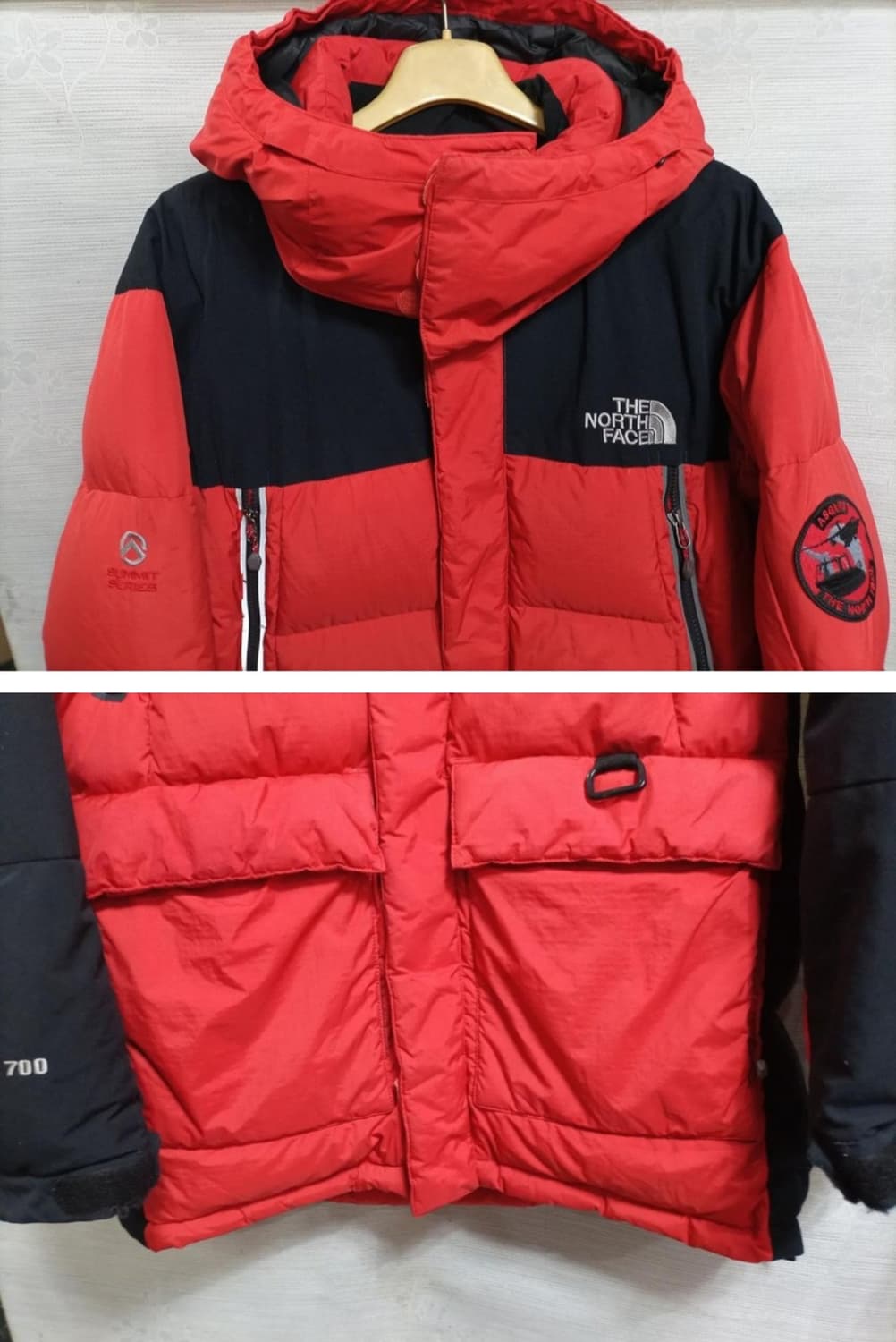 노스페이스 남성 구스 하트코트
 상품이미지2
