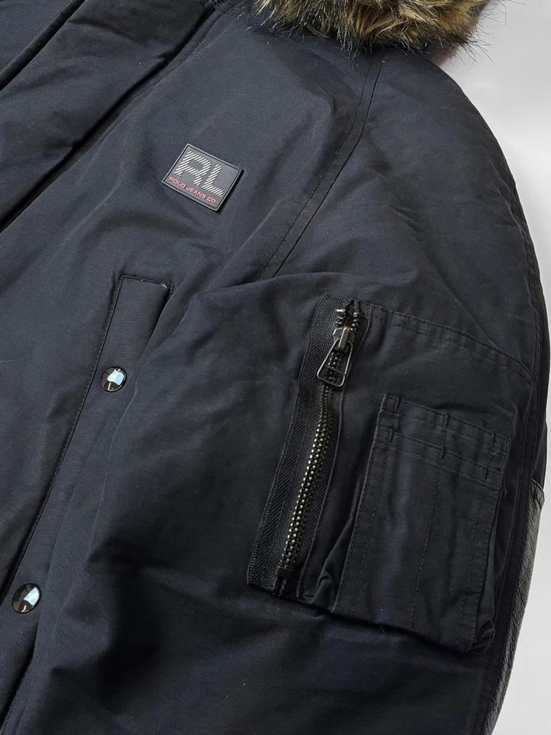 폴로 진스 00's N-3B 덕다운 파카 패딩 PN5600 상품이미지3