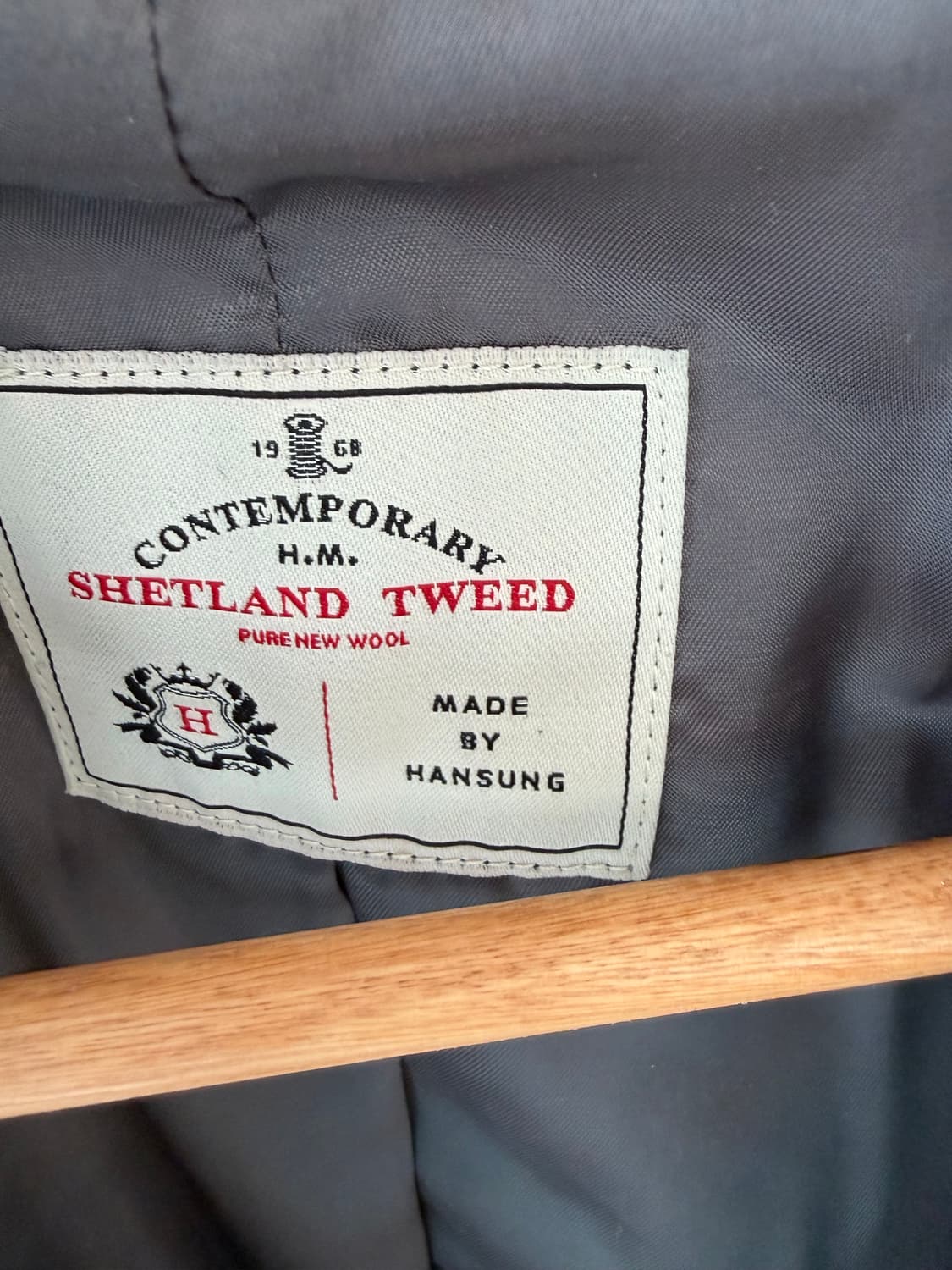 에트오소메 알파카 울자켓 상품이미지5