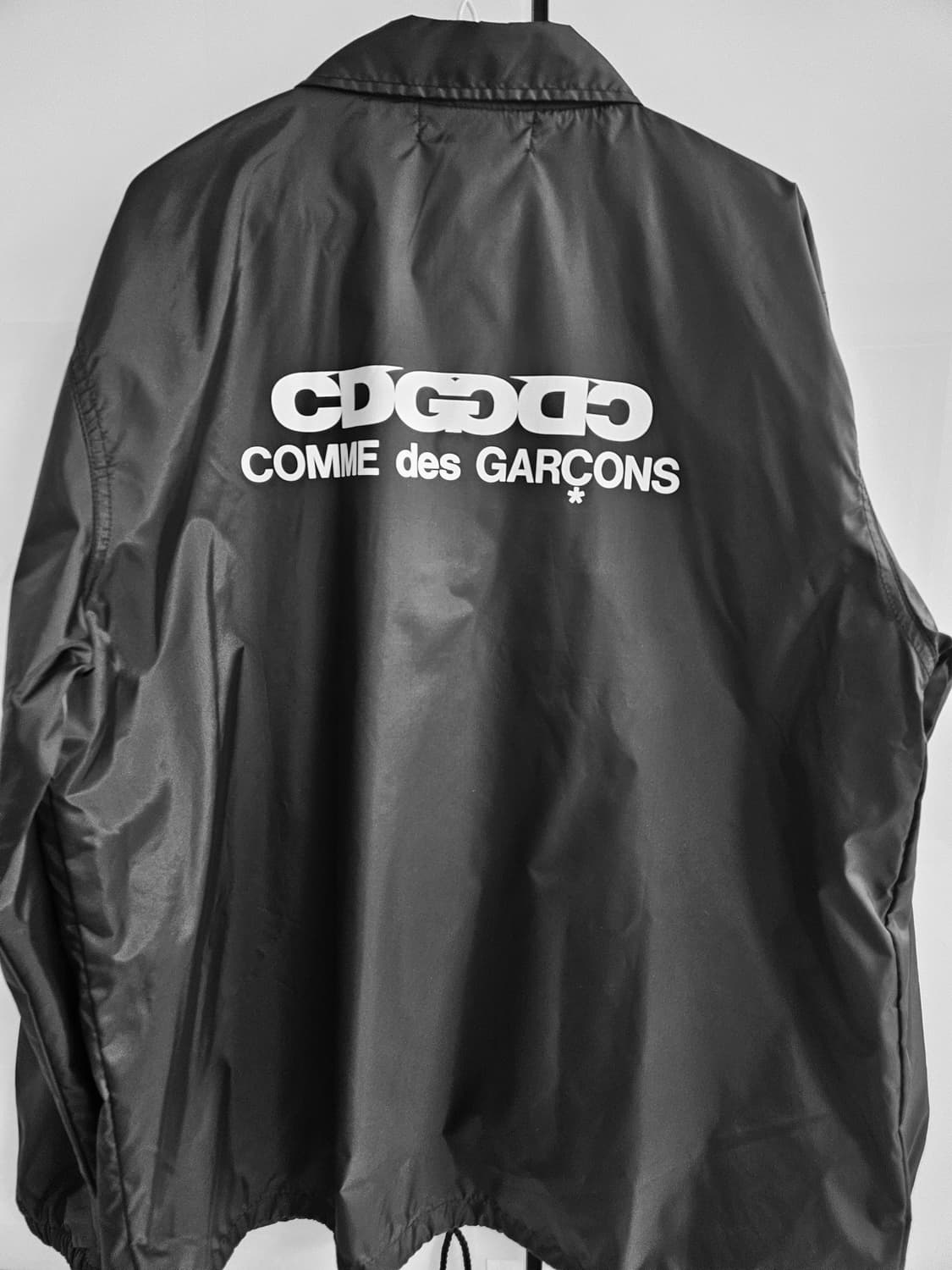 CDG 코치 자켓5 블랙 XL 상품이미지4
