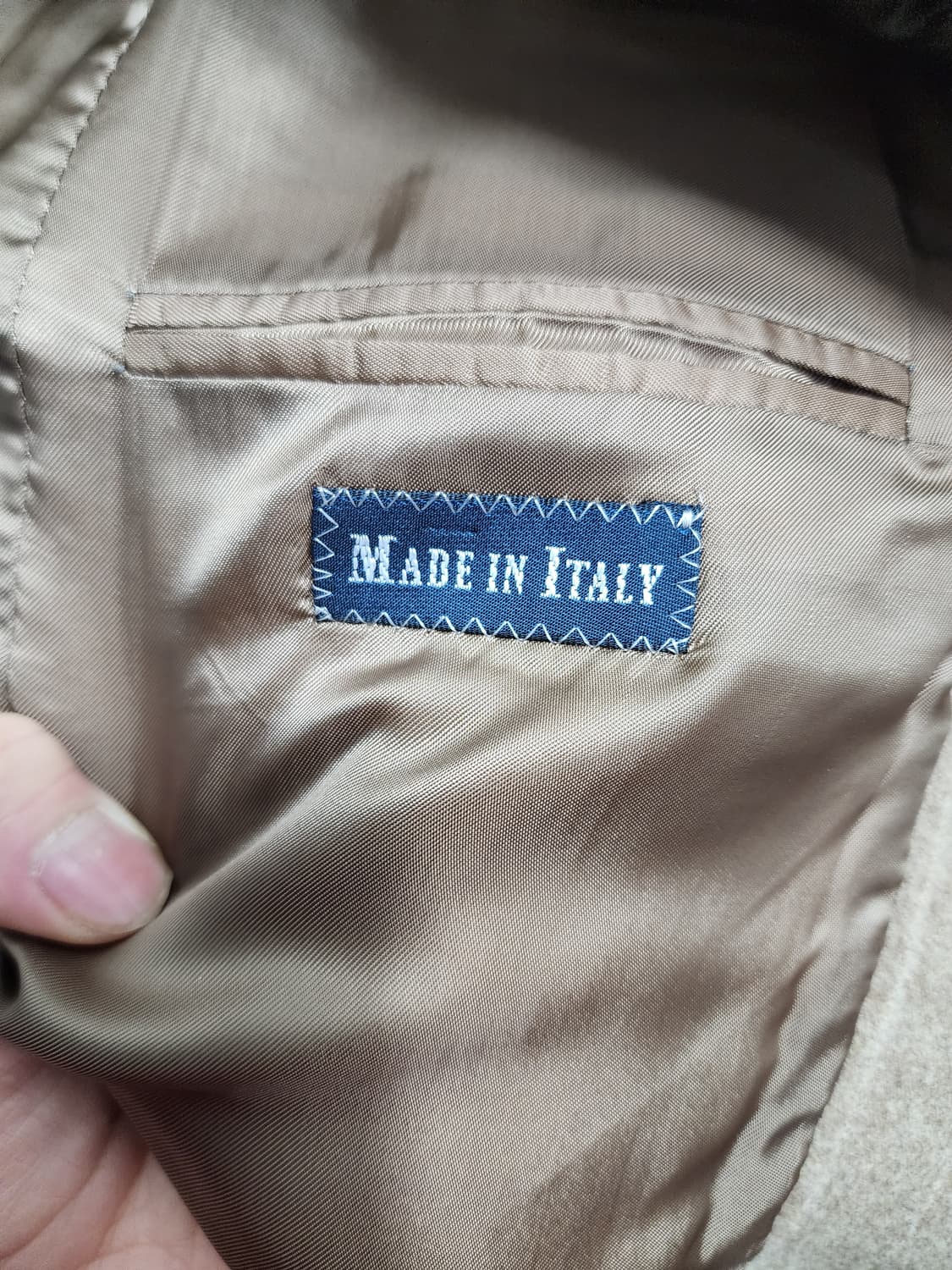 폴로 이태리 버진울 스트라이프 블레이저 상품이미지6