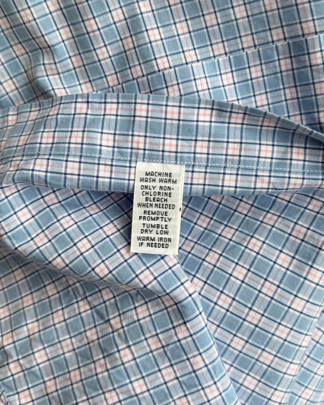 Polo Ralph Lauren BLUE CHECK SHIRT 상품이미지8