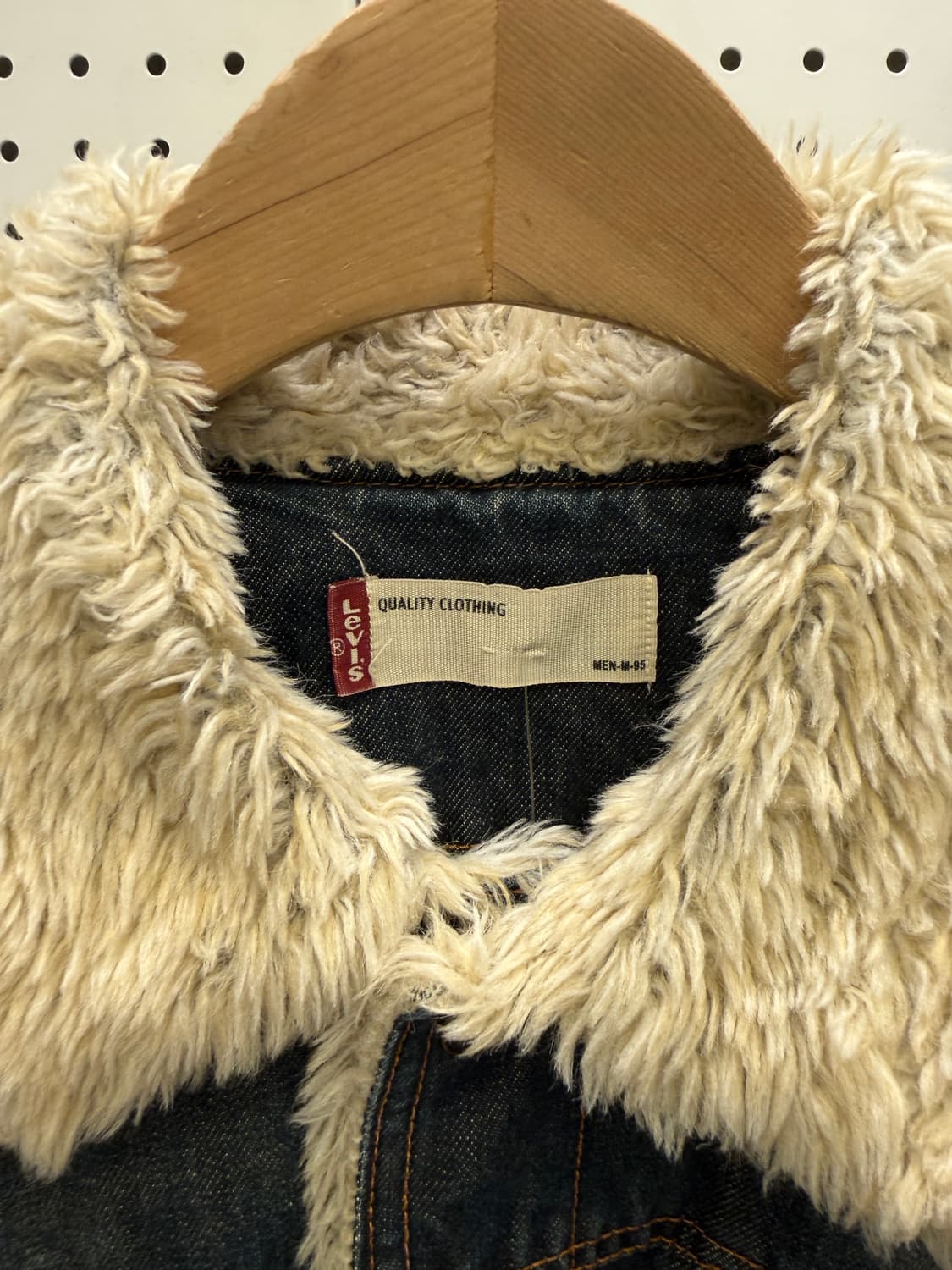 리바이스 쉐르파 데님 트러커 자켓 U894 상품이미지5