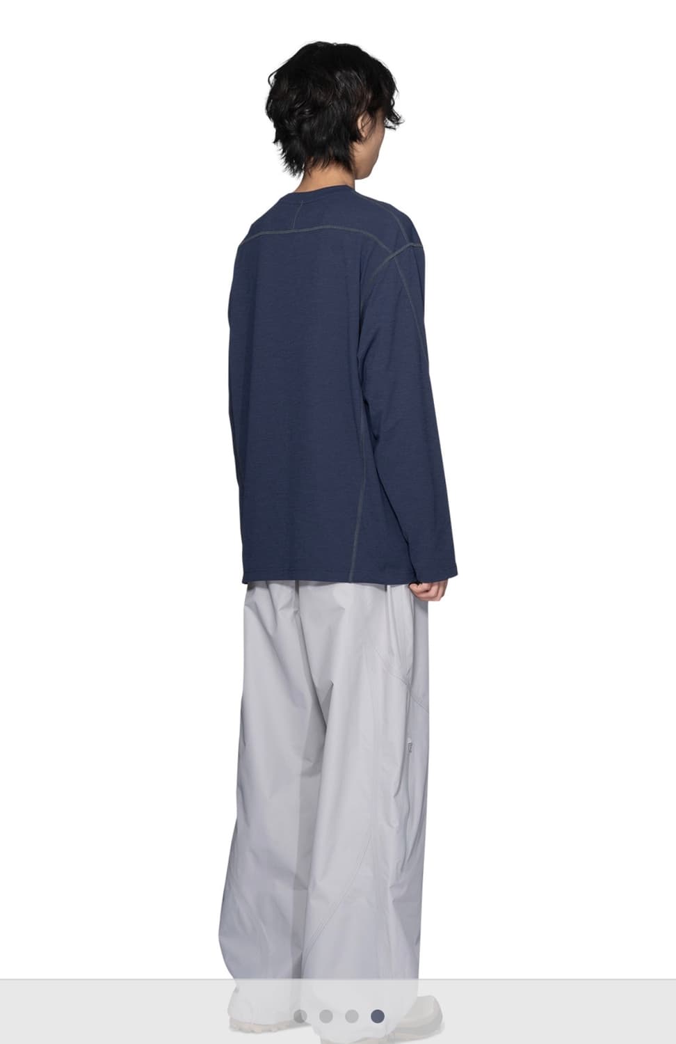 (2) 23FW 산산기어 스티치 롱슬리브 상품이미지4