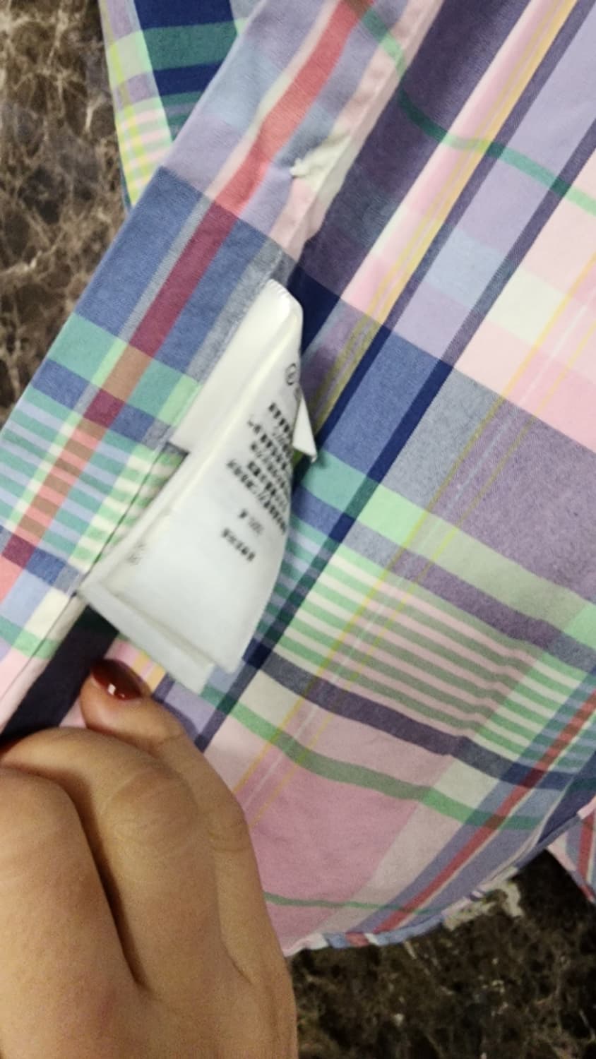 폴로 랄프로렌 클래식 멀티컬러셔트 슬림95  상품이미지4