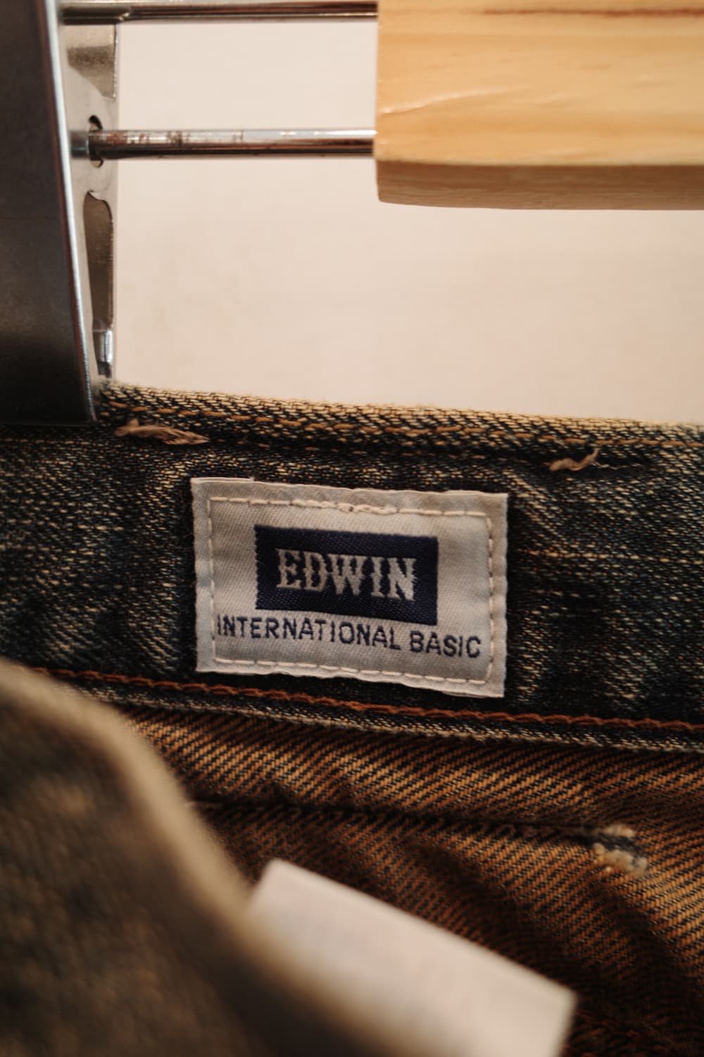 EDWIN 에드윈 403 데님팬츠 (32인치) 상품이미지4